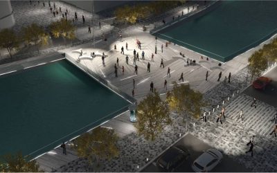 Primarul General al Capitalei, Ciprian Ciucu, a semnat autorizațiile de construire pentru proiectele urbanistice pietonale care vizează Podul Calicilor și amenajarea malurilor Dâmboviței