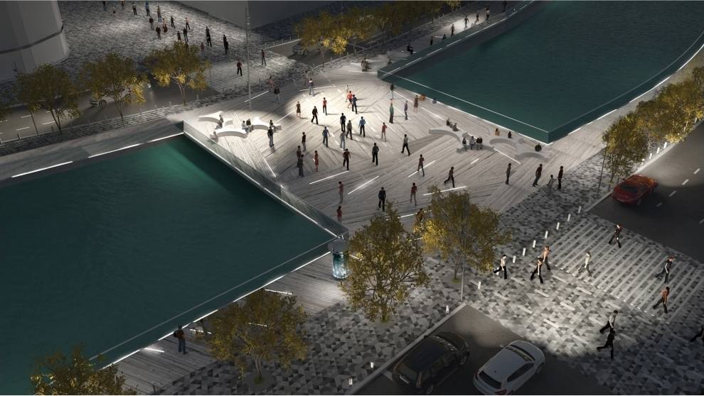 Primarul General al Capitalei, Ciprian Ciucu, a semnat autorizațiile de construire pentru proiectele urbanistice pietonale care vizează Podul Calicilor și amenajarea malurilor Dâmboviței