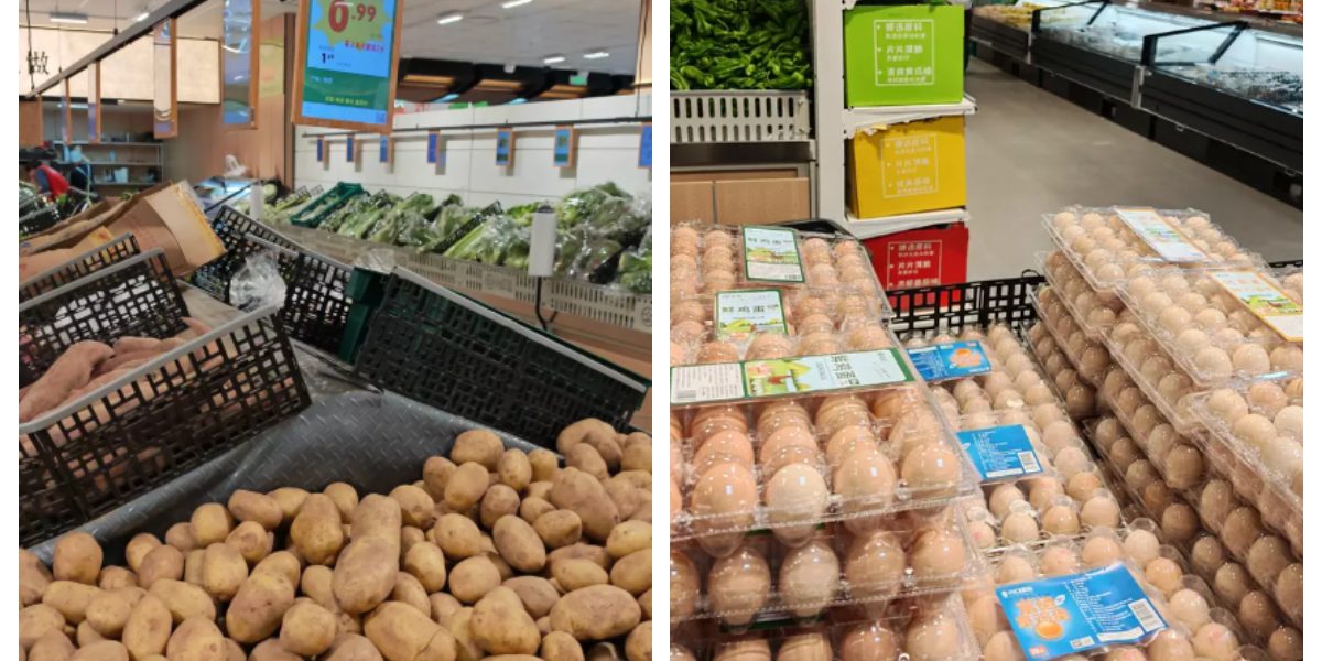 Orașul chinez unde ouăle costă cât o cafea: Prețuri șocant de mici