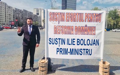 Primarul Loghin (Rădăuți) la București, pro-Bolojan: Scandal sau susținere politică