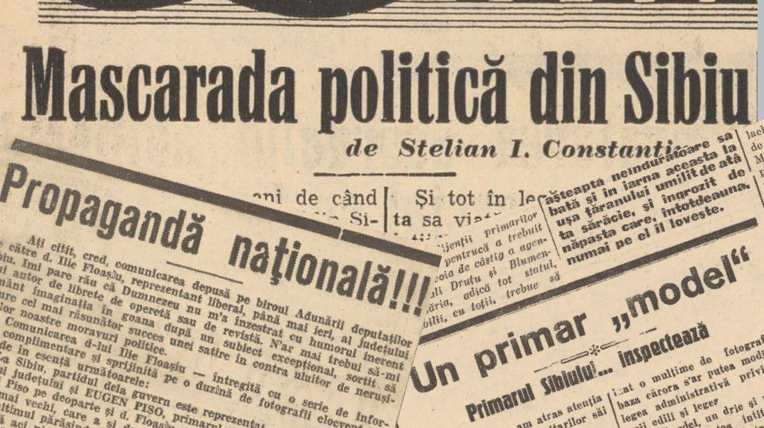 Primar RUȘINAT în Sibiu: chef cu prostituate, scos cu dricul. Intervine I. Gh. Duca