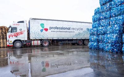 Târgu Mureș: Fabrica Professional Recycle, cea mai mare din Europa