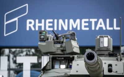 Protestatarii au blocat sediul Rheinmetall din Berlin