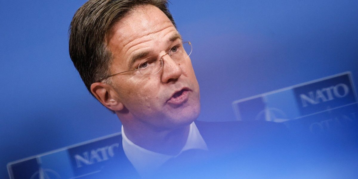 Mark Rutte, categoric despre SUA și NATO: „Nu văd o plecare”