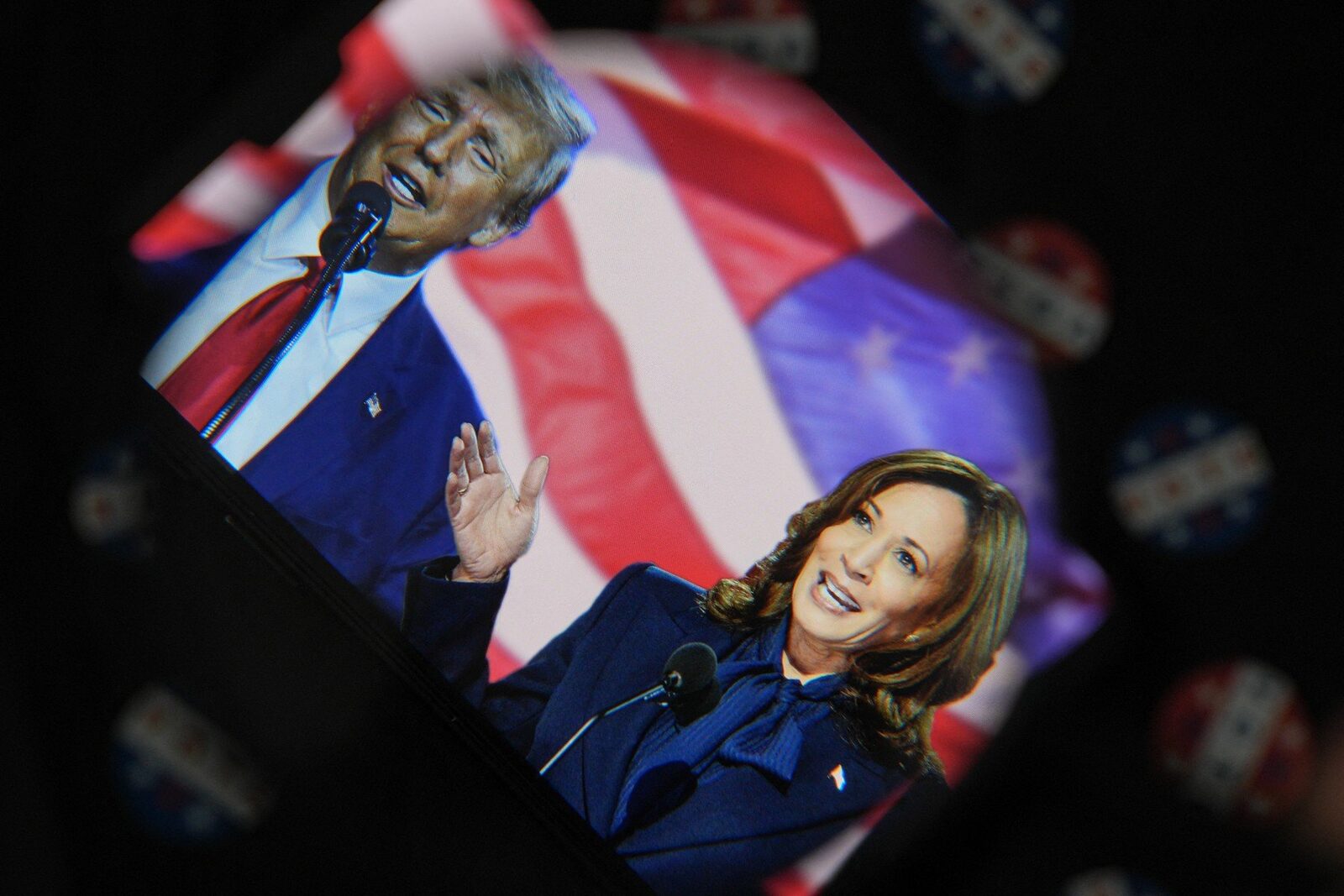 Kamala Harris, umilită de Donald Trump: Vrea la președinție în 2028?