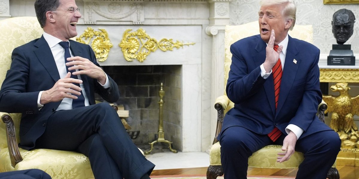 Trump, gata să discute cu Rutte despre ieșirea SUA din NATO?