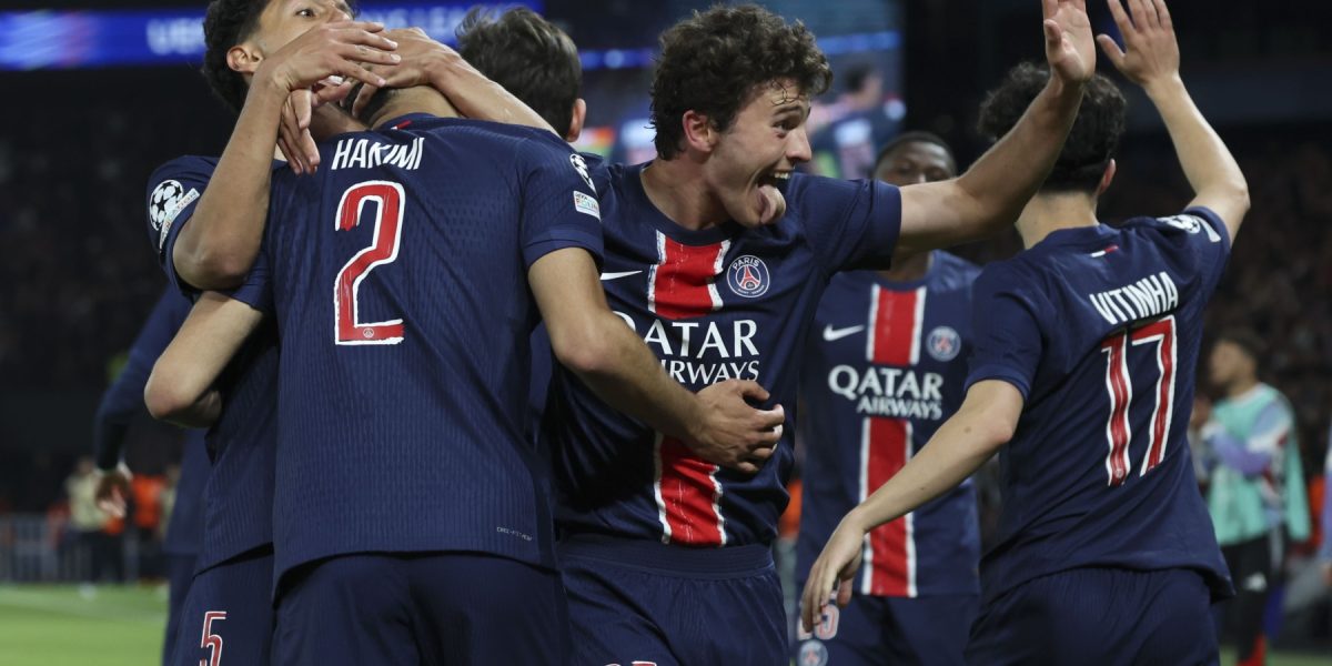 PSG dă recital cu Bayern: 5-4 într-un meci nebun!