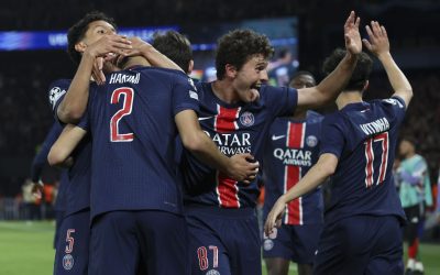 PSG dă recital cu Bayern: 5-4 într-un meci nebun!