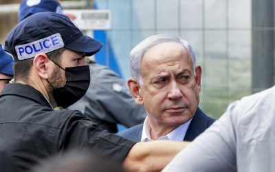 Gesturi obscene la adresa lui Netanyahu, în direct la TV în Spania