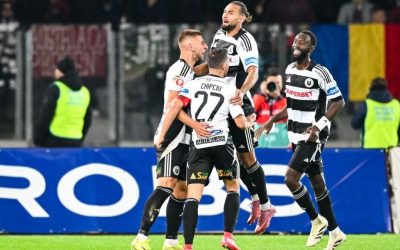 U Cluj, victorie cu Craiova: Arde titlul în Superligă, „Șepcile roșii” mari favorite