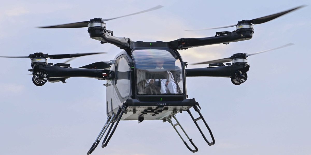 Xpeng: „Mașinile zburătoare” intră în producția de masă din 2025