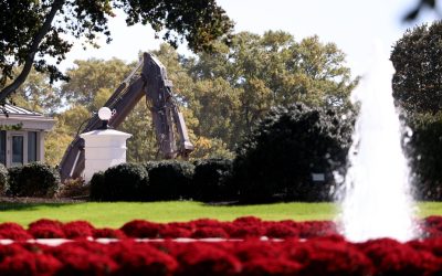 Trump, undă verde pentru sala de bal de la Casa Albă: Lucrările continuă