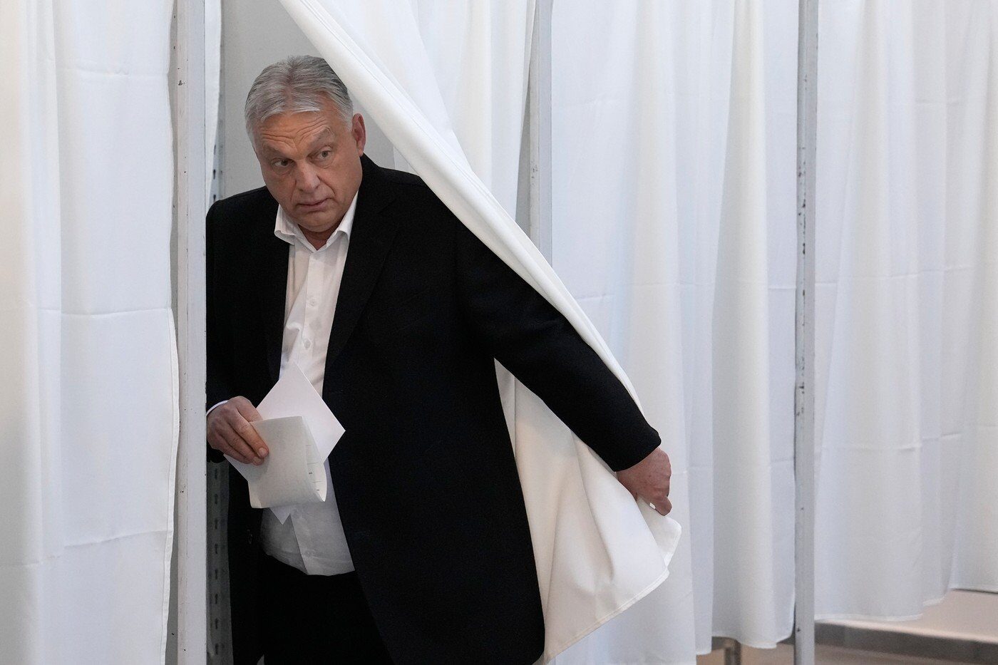 Ungaria: Prezență record la vot, scrutin crucial pentru viitor. Orban vs. Magyar