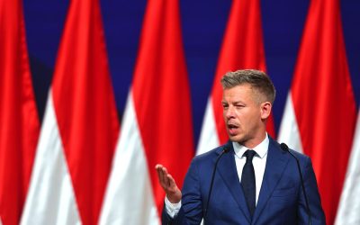 Peter Magyar, atac la Orban: Zebre pe domeniul premierului Ungariei