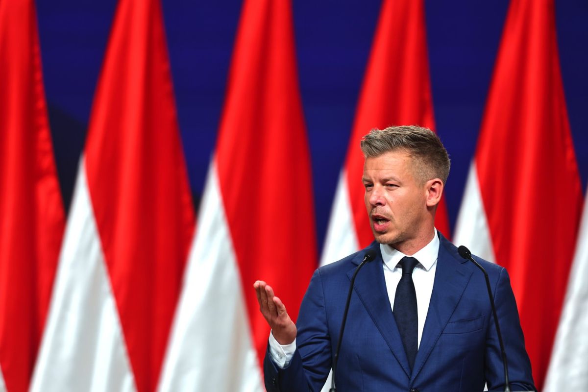 Peter Magyar, atac la Orban: Zebre pe domeniul premierului Ungariei