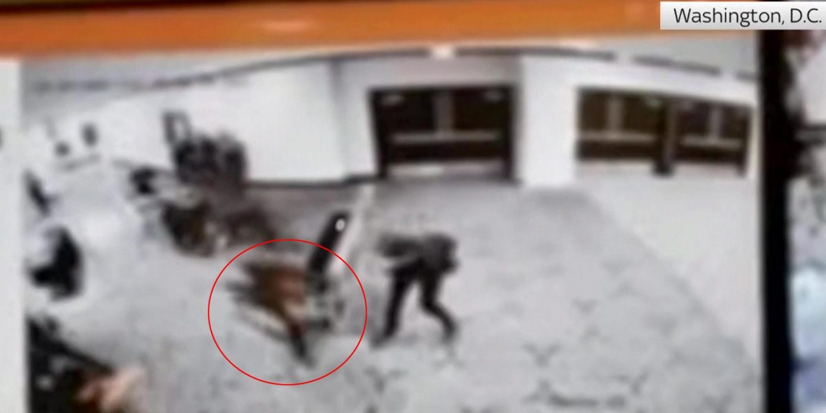 Imagini ȘOC: Momentul imobilizării atacatorului de la Casa Albă, ținta: Trump