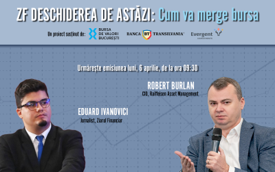 Bursa de Valori București va deschide sesiunea de luni cu așteptări de creștere moderată, după o săptămână destul de fluctuantă