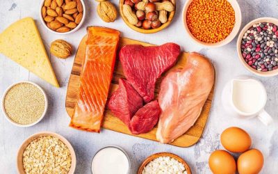 Echilibrul proteinelor în alimentație este esențial pentru încetinirea procesului de îmbătrânire