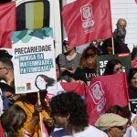 Lisabona, scena protestelor masive: Zeci de mii de oameni, împotriva reformelor muncii