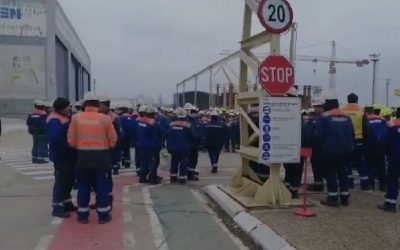 Mii de Angajați de la Damen Mangalia, Liberty Galați și Romaero Își Primesc Salariile Restante Înainte de Paște Un număr de aproape 4.700 de angajați de la Damen Shipyards Mangalia S.A., Liberty Galați S.A