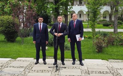 Grindeanu și Nicușor Dan, discuții secrete la Cotroceni: Ce au vorbit PSD și Primar București