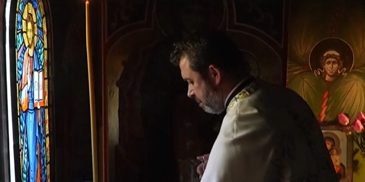 Prima biserică din România primește Lumina Sfântă – Eveniment rar