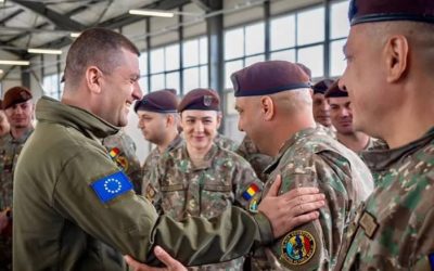 MApN, la soldați în Bosnia! România, șefia EUFOR Althea