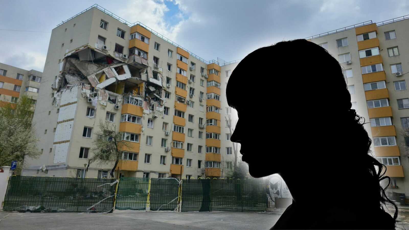 Adolescenta, AZVÂRLITĂ de explozie din Rahova: A căzut de la etajul 7