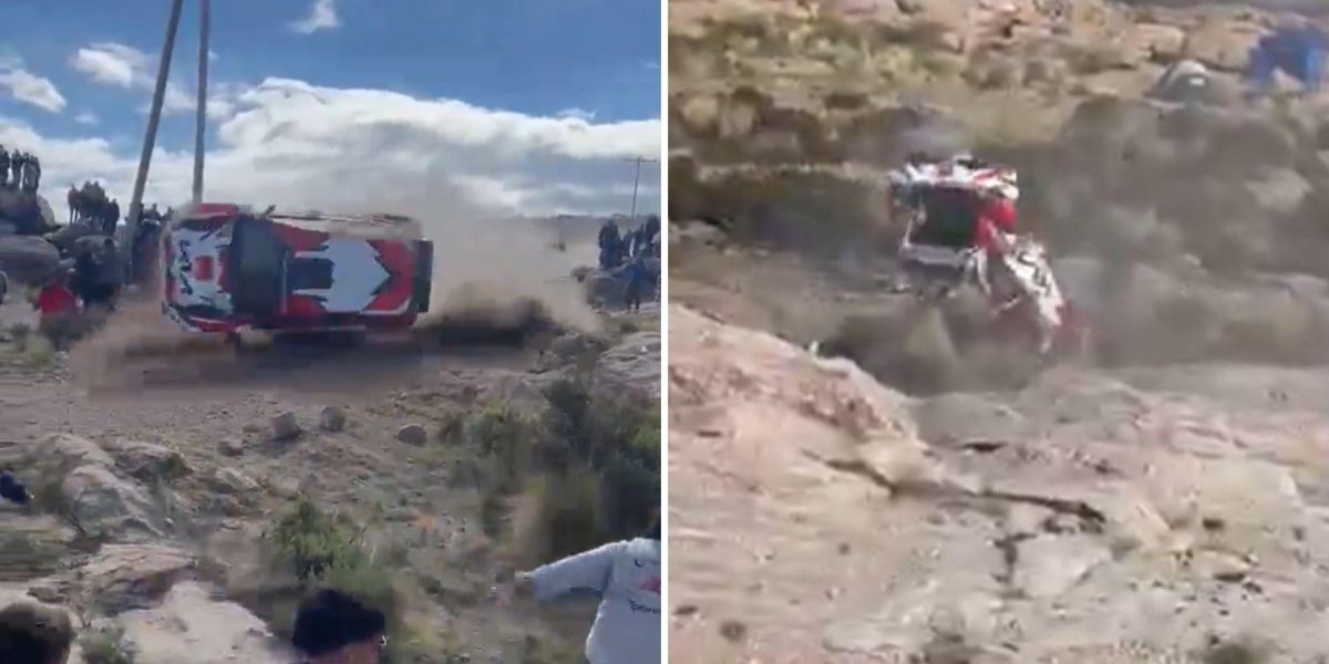 Accident grav la un raliu în Argentina: Un mort și doi răniți, imagini șocante