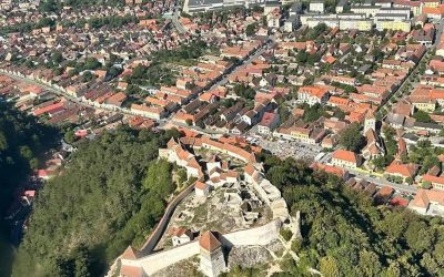 Râșnov: Fortăreața medievală intră în renovare, bani europeni la bătaie