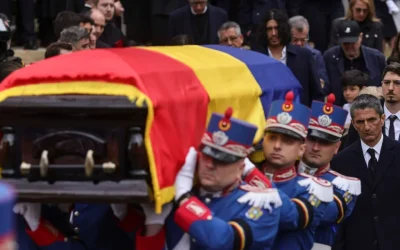 Răzvan Lucescu, mesaj CUTREMURĂTOR la înmormântarea tatălui său: „Pasiunea, fotbalul!”