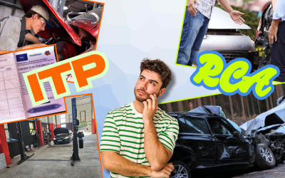 Atenție, șoferi! Amenzi GRELE din 2026: Fără ITP și RCA, talon CONFISCAT!