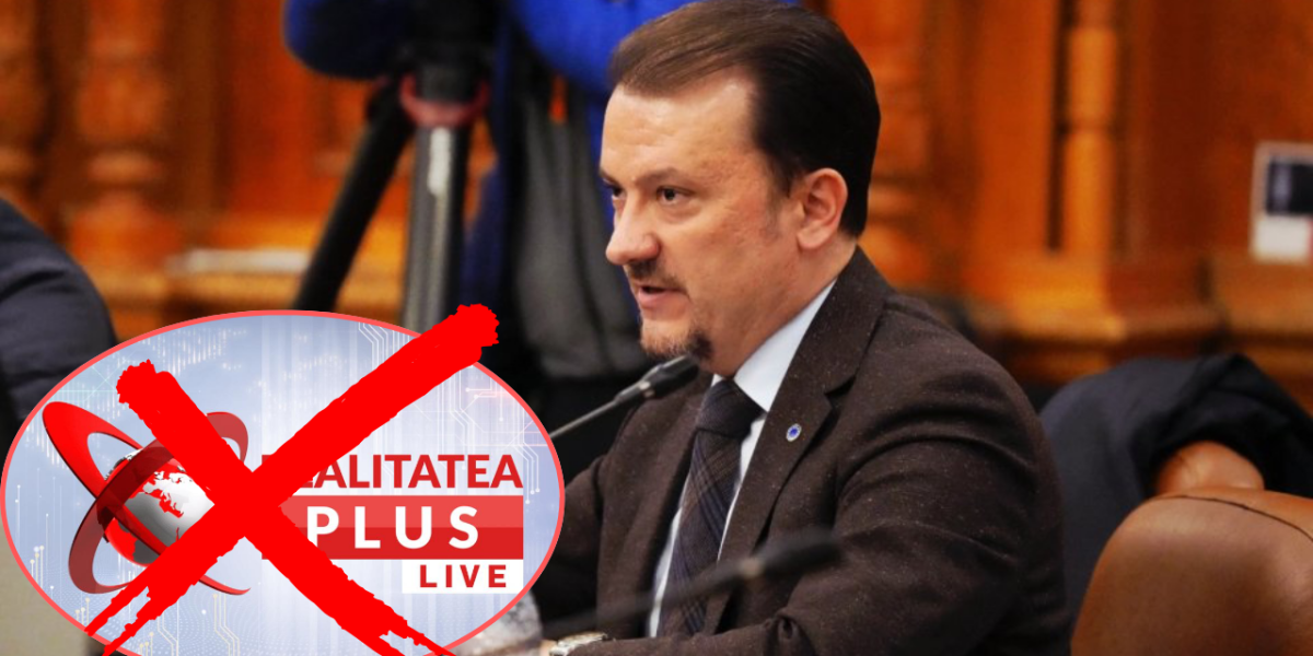 Valentin Jucan anunță sfârșitul televiziunii lui Păcuraru la Realitatea Plus