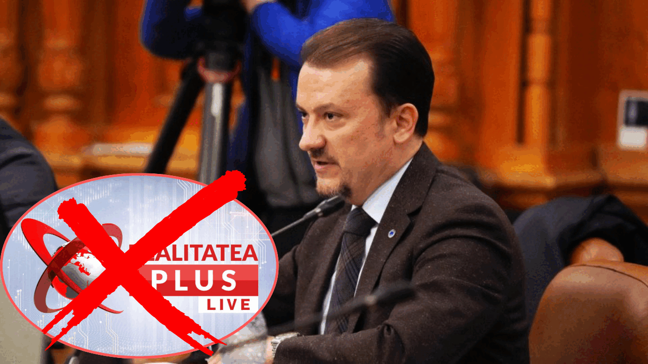 Realitatea Plus va fi scoasă temporar din emisie, anunță CNA Valentin Jucan, vicepreședintele CNA, a confirmat recent că postul de televiziune Realitatea Plus va fi închis temporar în următoarele zile