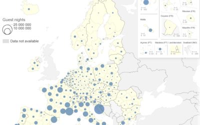 România și Bulgaria au avut anul trecut aproximativ aceleași nopți închiriate în unitățile de cazare Anul trecut, România și Bulgaria au înregistrat un număr similar de nopți petrecute de turiști în unitățile de cazare, iar diferența dintre cele două țări constă în proveniența vizitatorilor