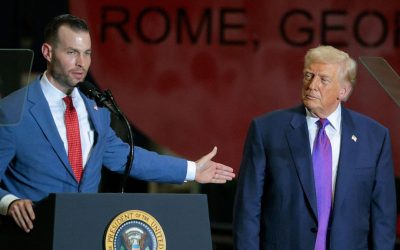 Georgia roșie, Wisconsin albastru: Ce lovitură pentru Donald Trump!