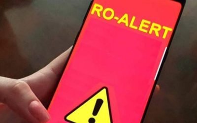 Alertă la granița României: RO-ALERT, populația, sfătuită să se adăpostească. F-16 au intervenit