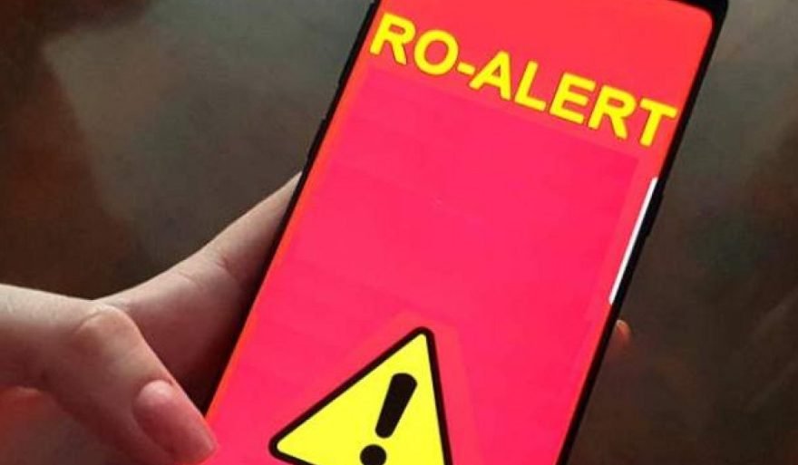 Alertă la granița României: RO-ALERT, populația, sfătuită să se adăpostească. F-16 au intervenit