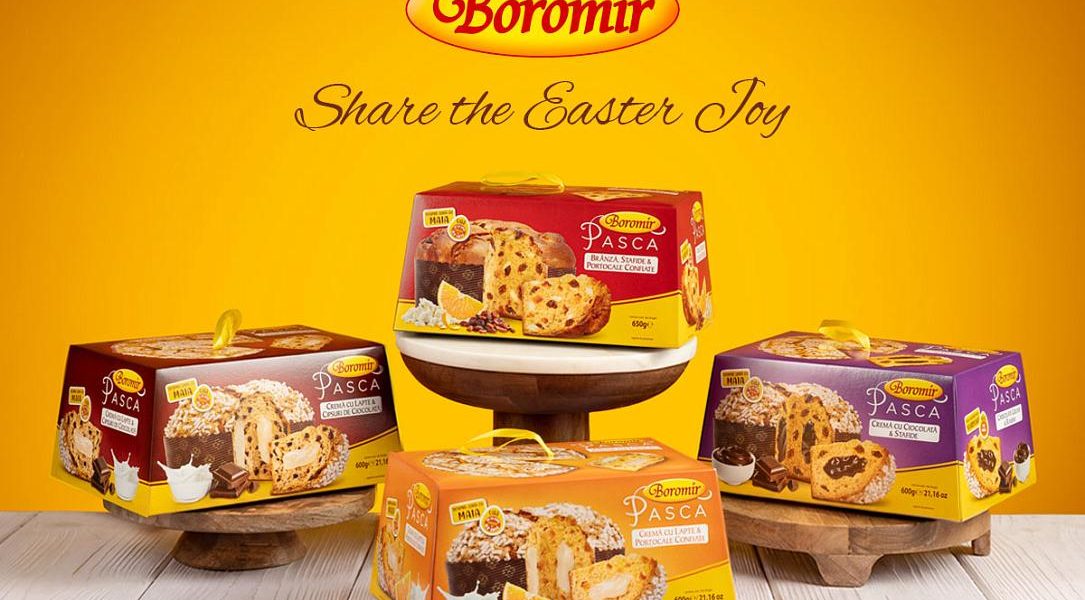 Boromir scoate Pasca de Paște: Bucurie Gustoasă în România!