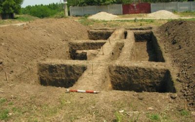 Locuință romană, descoperită la Reșca, dezvăluie viața din Romula-Malva, fosta capitală a Daciei Inferior