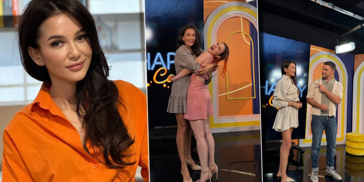 Ruxandra Luca revine pe platouri, cu Ciobănașu și Gherman alături!