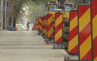 București: Calvar pe șantierele de tramvai. Trafic blocat pe bulevarde
