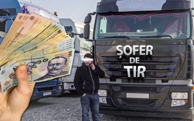 Șoferii de TIR ar putea câștiga sume substanțiale în 2026, cu potențialul de a depăși 4.000 de euro lunar în anumite condiții