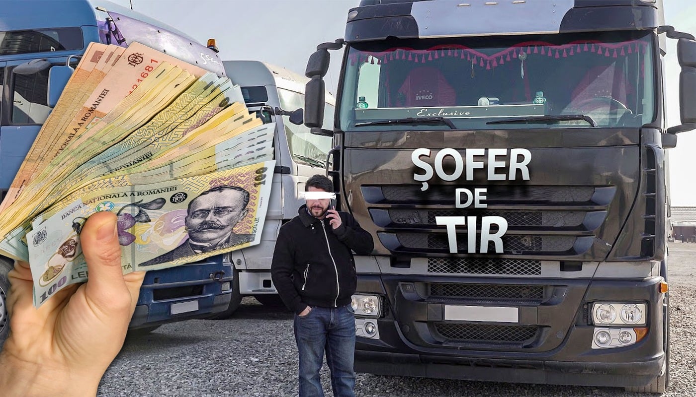 Șoferii de TIR ar putea câștiga sume substanțiale în 2026, cu potențialul de a depăși 4.000 de euro lunar în anumite condiții