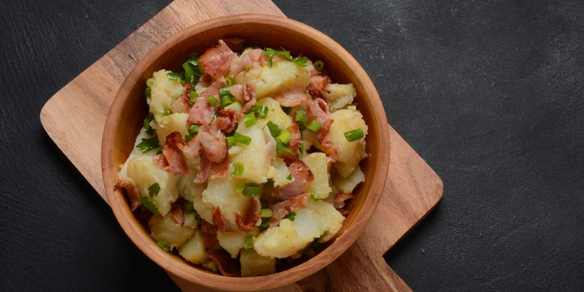 Ouăle de Paște, transformate într-o salată bavareză delicioasă!