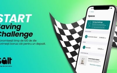 Salt Bank marchează doi ani de activitate și lansează un nou produs menit să stimuleze disciplina în economisire, numit „Saving Challenge”