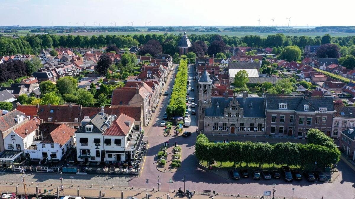 Moerdijk, satul din Olanda pe cale de dispariție: reacția locuitorilor