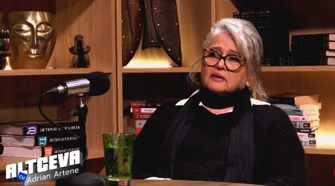 Diana Lupescu despre Mircea Diaconu: nu m-a vrut singură