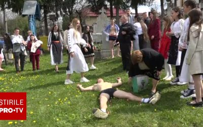 Cursa Pogăniciului, tradiție vie în Mureș: satul se adună pentru spectacol