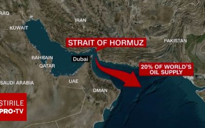 Criza bate la ușă: Închiderea Strâmtorii Ormuz duce economia mondială în recesiune